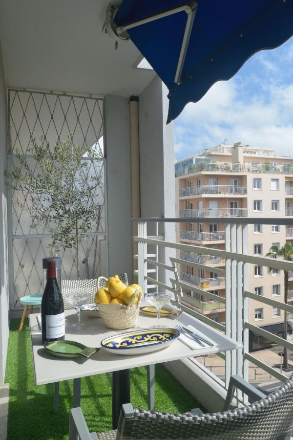 Elegant & Luminous 2-Br - Antibes City Center Exterior foto